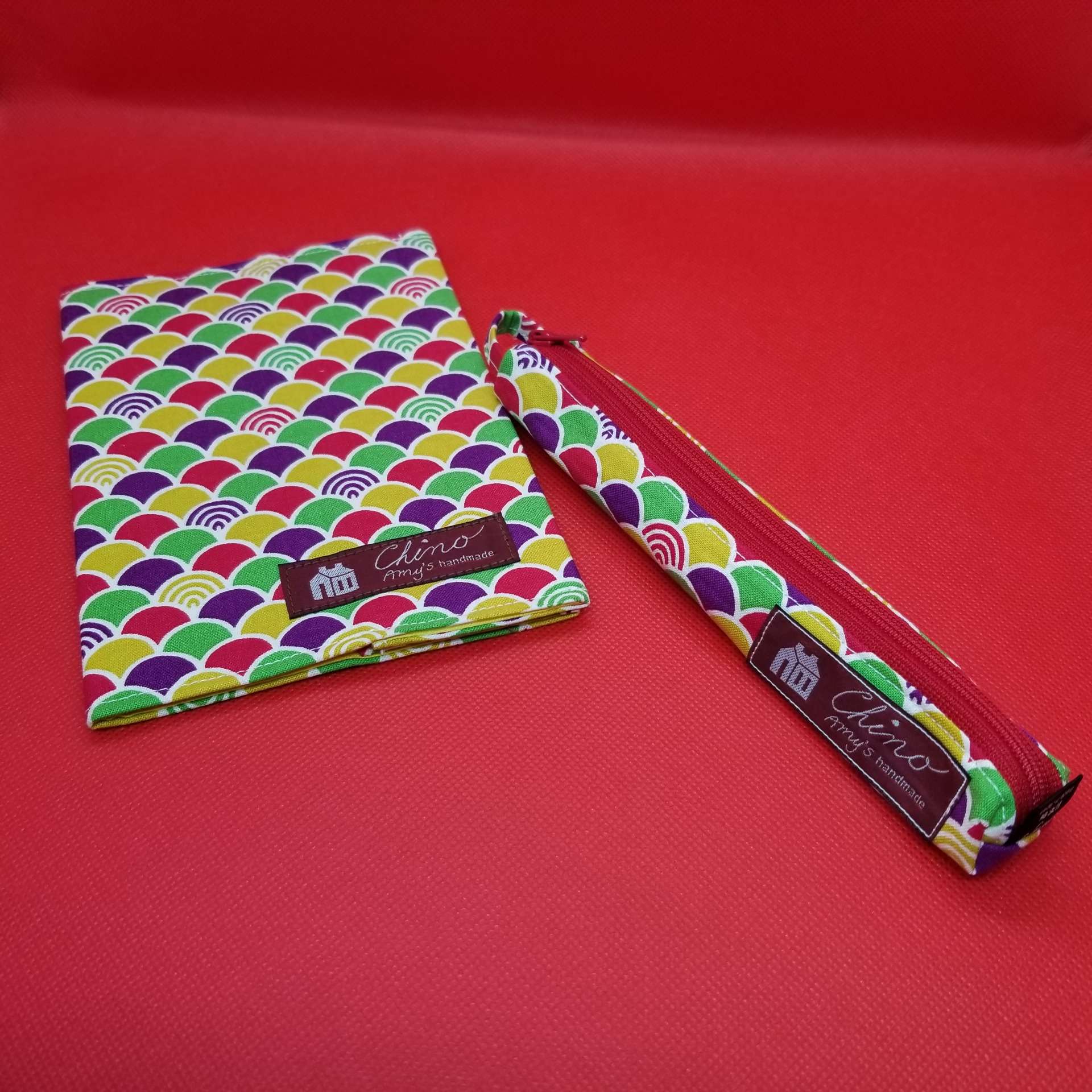 Bペンケース、ブックカバー