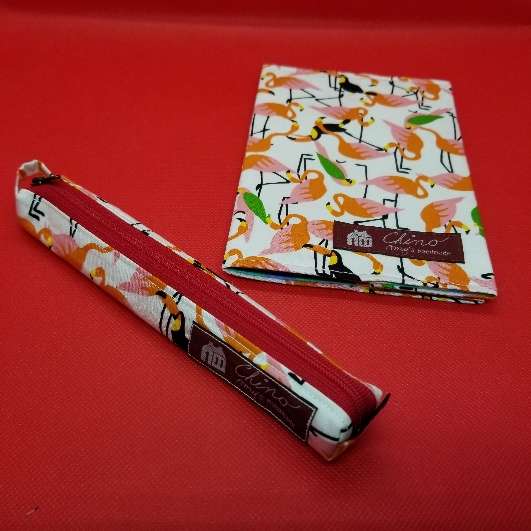 Dペンケース、ブックカバー