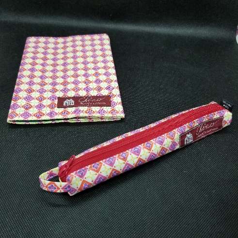 Fペンケース、ブックカバー