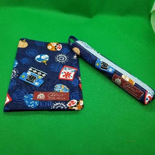 Hペンケース、ブックカバー