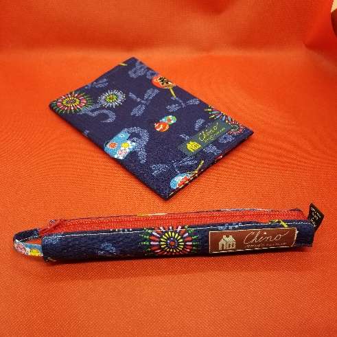 Lペンケース、ブックカバー