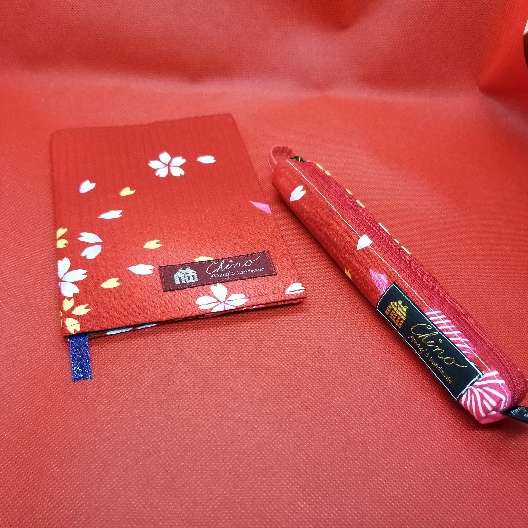 Nペンケース、ブックカバー