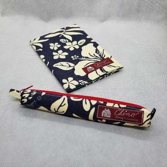 Pペンケース、ブックカバー