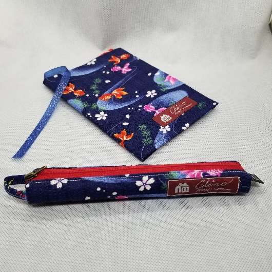 Sペンケース、ブックカバー