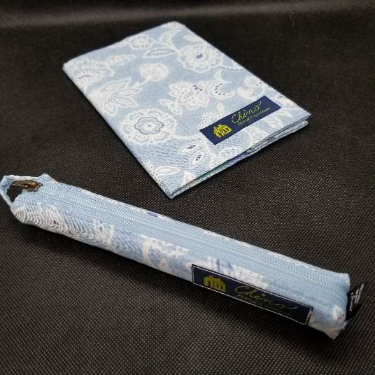 Rペンケース、ブックカバー