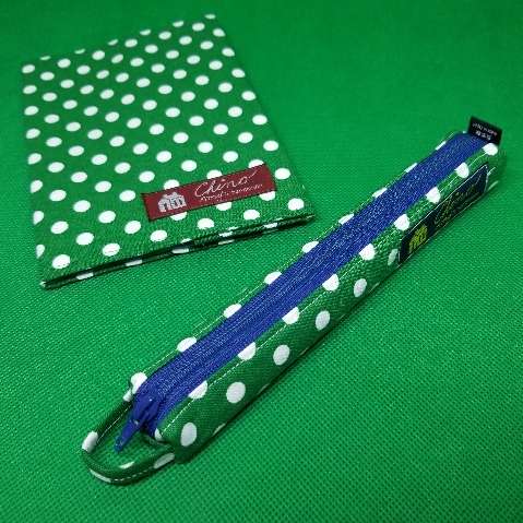 Uペンケース、ブックカバー