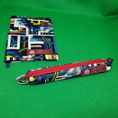 Vペンケース、ブックカバー