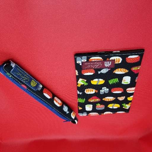 Yペンケース、ブックカバー