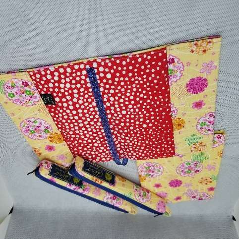 DD ペンケース、ブックカバー