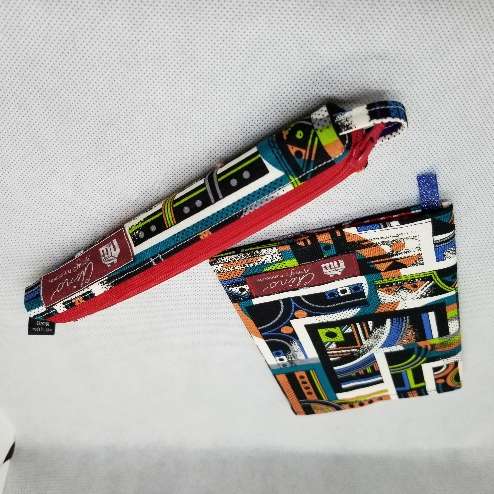 FF ペンケース、ブックカバー