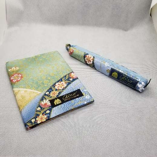 GGペンケース、ブックカバー