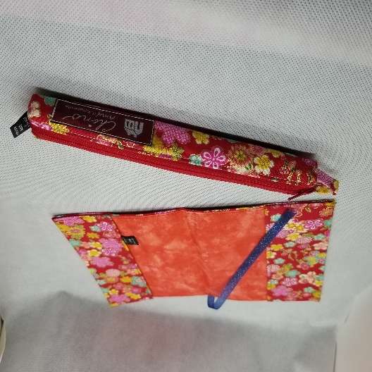 HHペンケース、ブックカバー