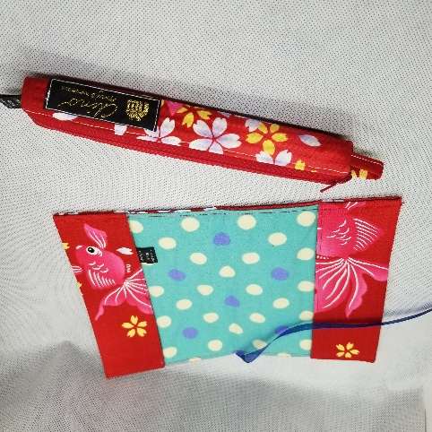 KK ペンケース、ブックカバー