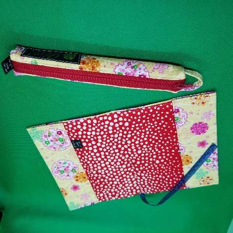 MM ペンケース、ブックカバー