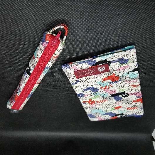 OOペンケース、ブックカバー