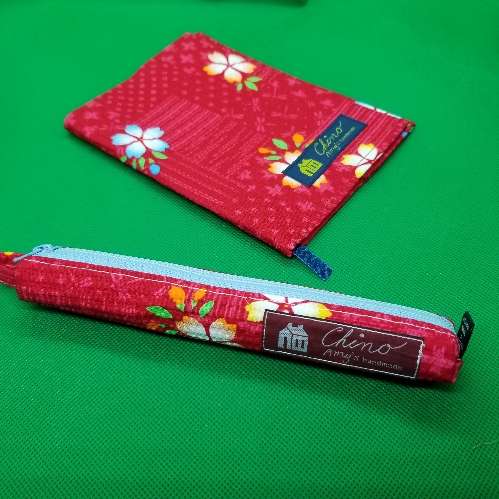 I三角ポーチ、ベンケース、ブックカバー