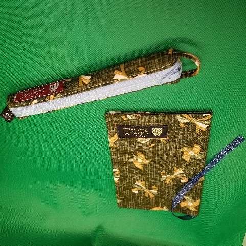 RRペンケース、ブックカバー