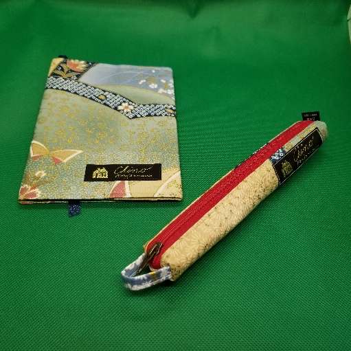 SS ペンケース、ブックカバー