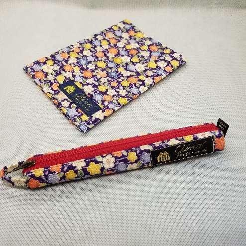 W W ペンケース、ブックカバー