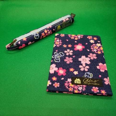 ZZペンケース、ブックカバー