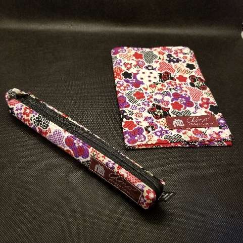 DDD 1 ペンケース、ブックカバー