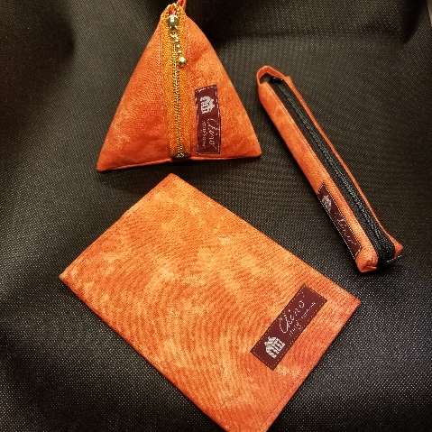 Dペンケース、ブックカバー