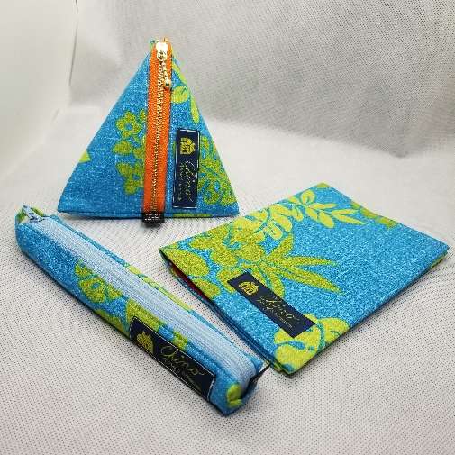 H三角ポーチ、ベンケース、ブックカバー