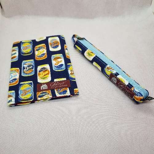 HHHペンケース、ブックカバー