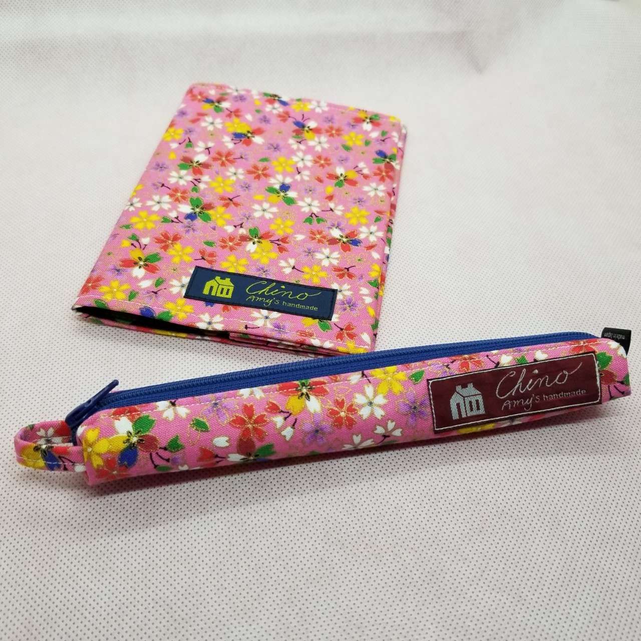 桜柄のペンケースのご紹介！【オリジナル雑貨のChinoamy】